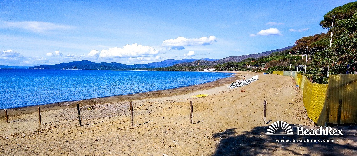 Italien - Toscana -  Castiglione della Pescaia - Strand Punta Ala