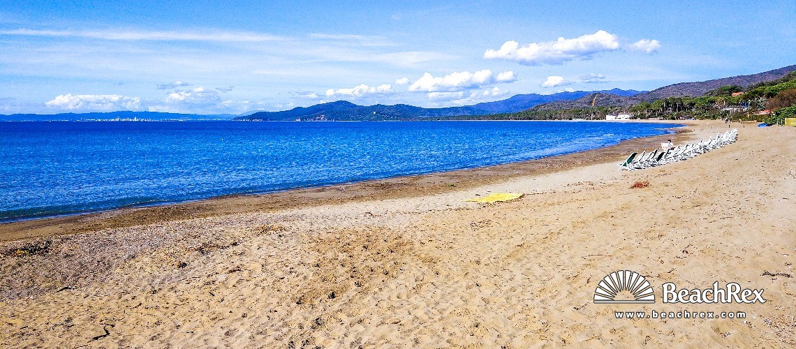 Italien - Toscana -  Castiglione della Pescaia - Strand Punta Ala