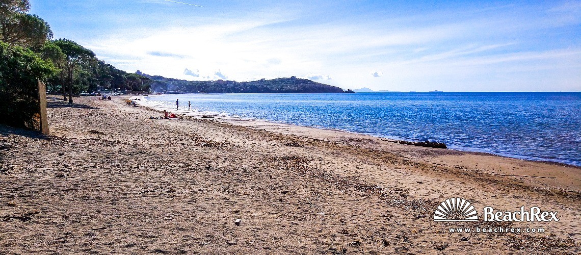 Italien - Toscana -  Castiglione della Pescaia - Strand Punta Ala