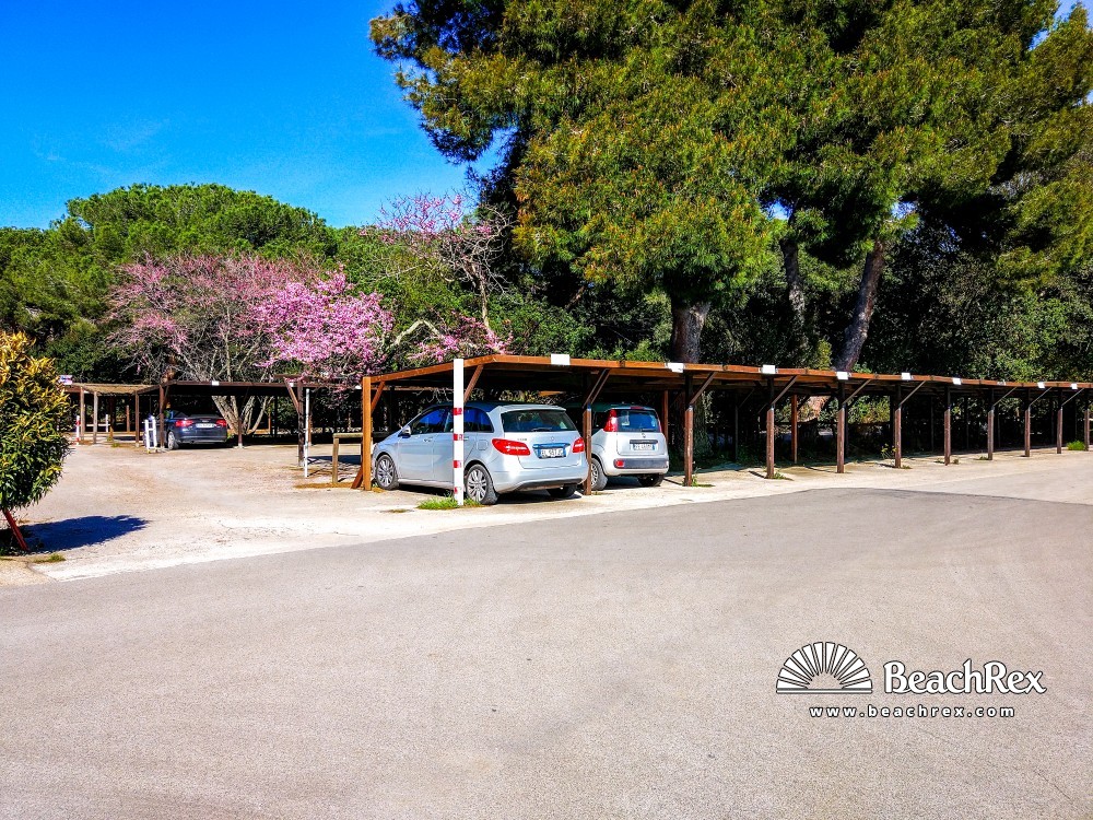 Italien - Toscana -  Castiglione della Pescaia - Strand Punta Ala