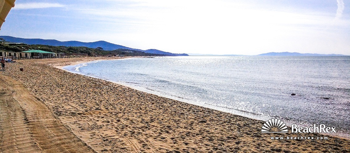 Italy - Toscana -  Castiglione della Pescaia - Beach Roccamare