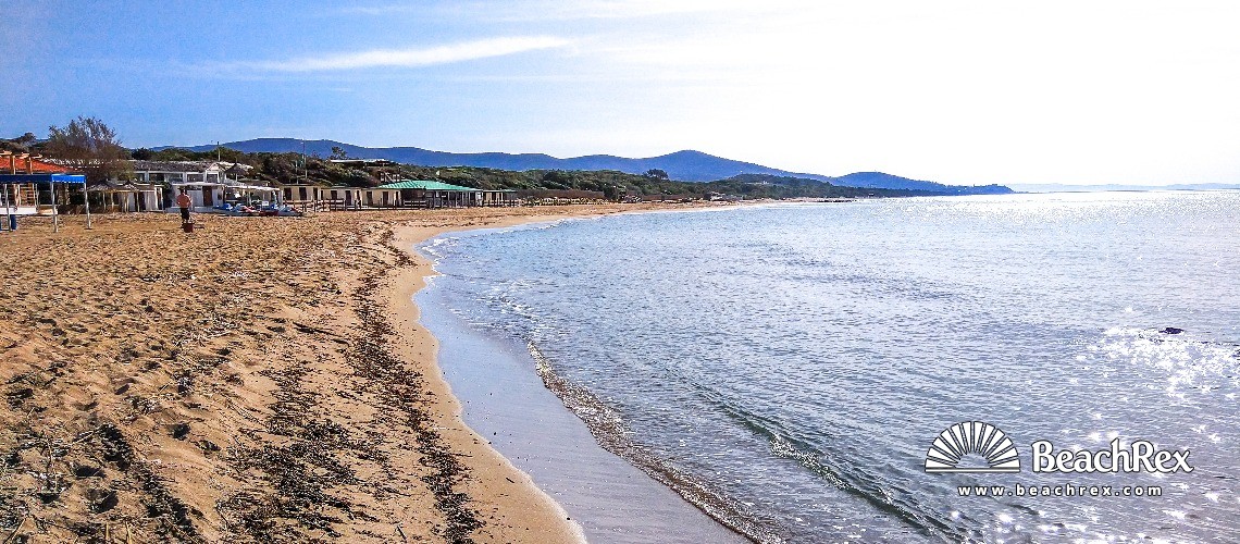 Italy - Toscana -  Castiglione della Pescaia - Beach Roccamare