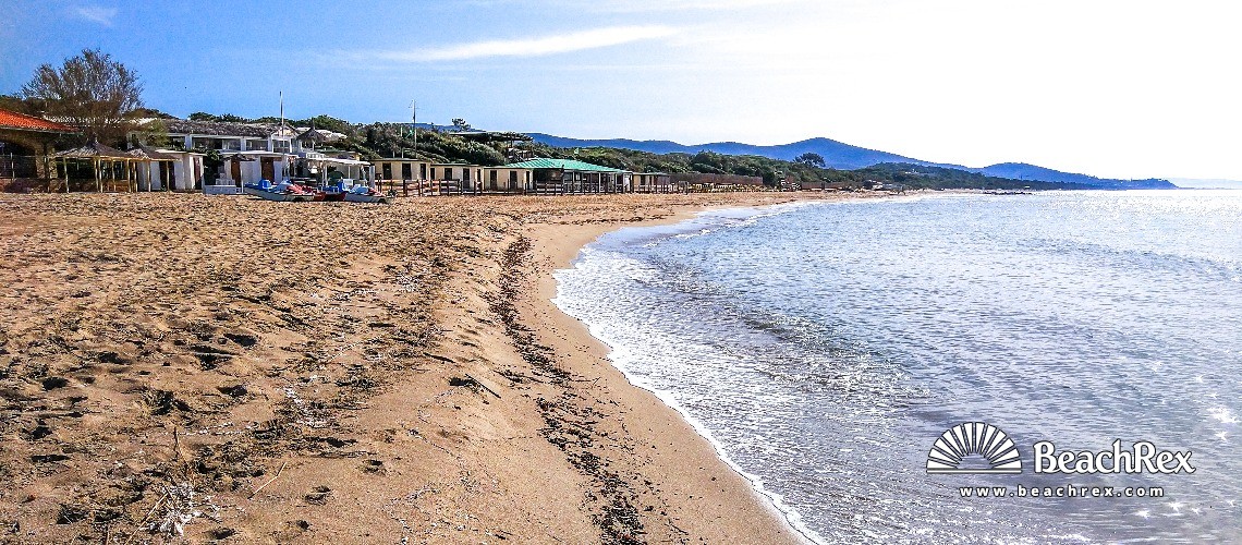 Italy - Toscana -  Castiglione della Pescaia - Beach Roccamare