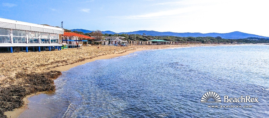 Italy - Toscana -  Castiglione della Pescaia - Beach Roccamare