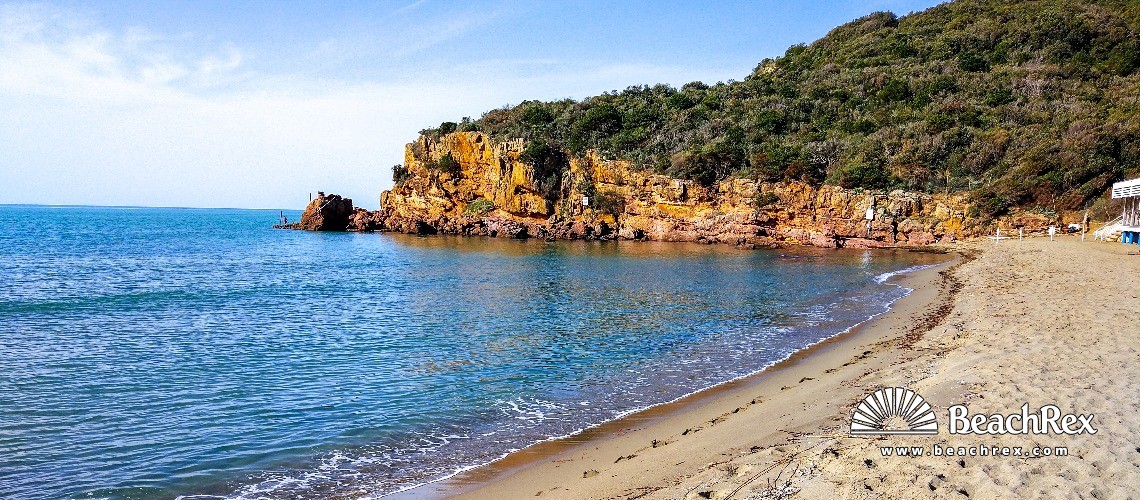 Italy - Toscana -  Castiglione della Pescaia - Beach Roccamare