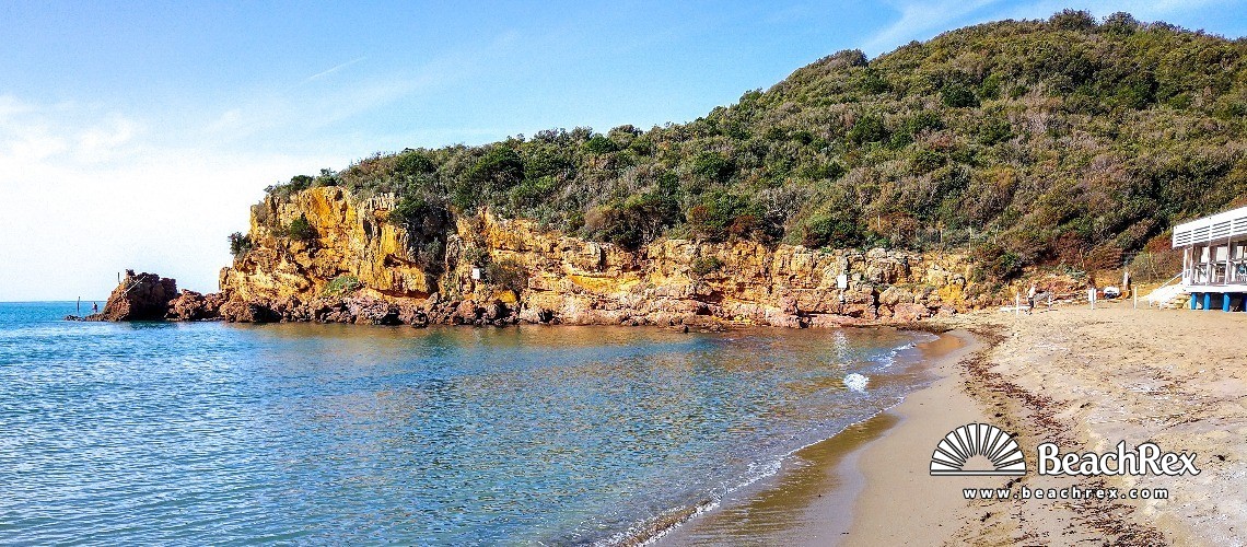 Italien - Toscana -  Castiglione della Pescaia - Strand Roccamare