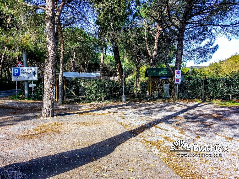 Italy - Toscana -  Castiglione della Pescaia - Beach Roccamare
