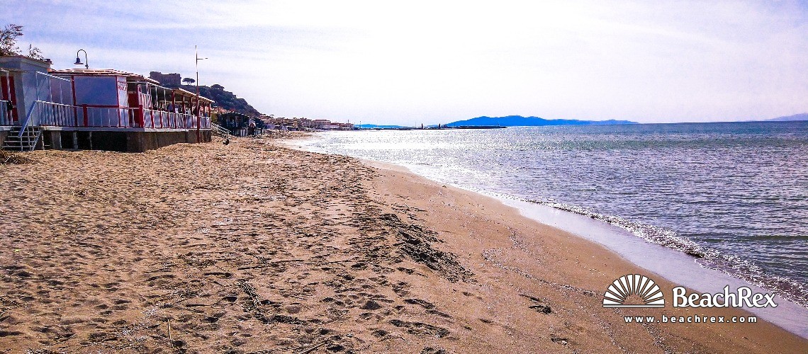 Italien - Toscana -  Castiglione della Pescaia - Strand Roma