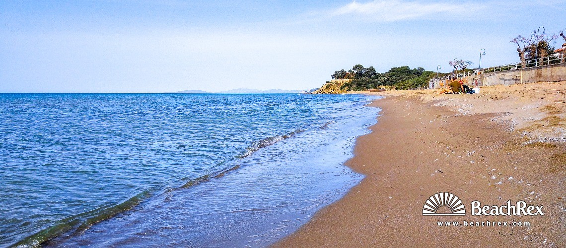 Italien - Toscana -  Castiglione della Pescaia - Strand Roma