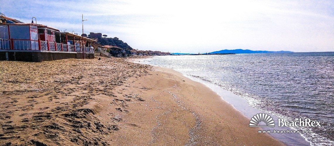 Italien - Toscana -  Castiglione della Pescaia - Strand Roma