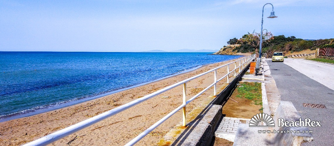 Italien - Toscana -  Castiglione della Pescaia - Strand Roma