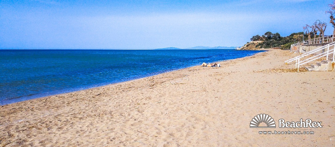 Italien - Toscana -  Castiglione della Pescaia - Strand Roma