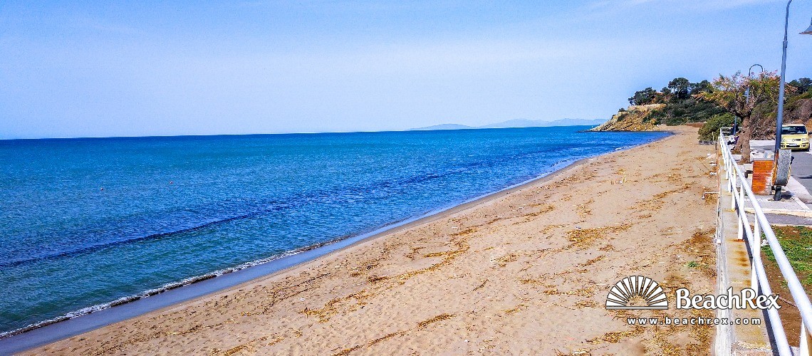 Italien - Toscana -  Castiglione della Pescaia - Strand Roma
