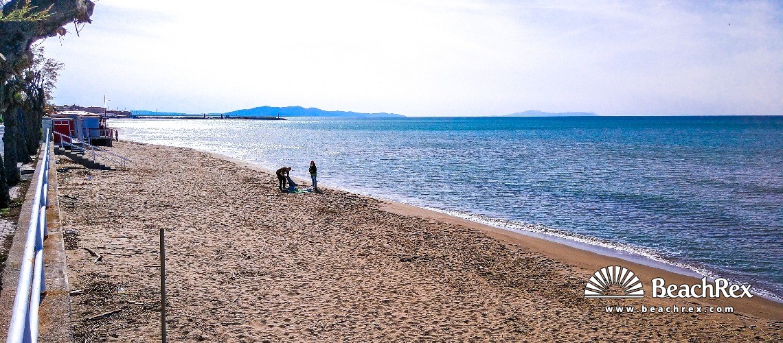 Italien - Toscana -  Castiglione della Pescaia - Strand Roma