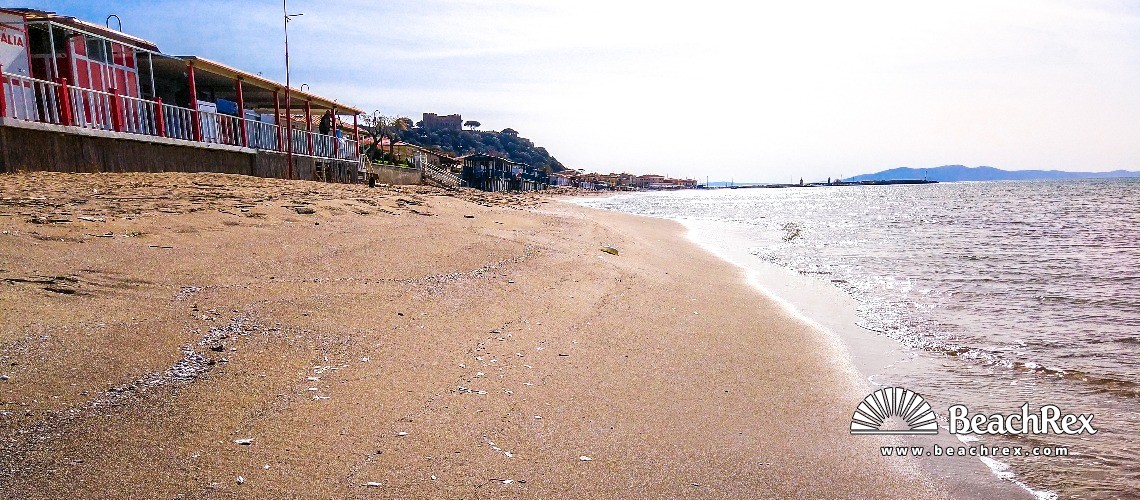 Italien - Toscana -  Castiglione della Pescaia - Strand Roma