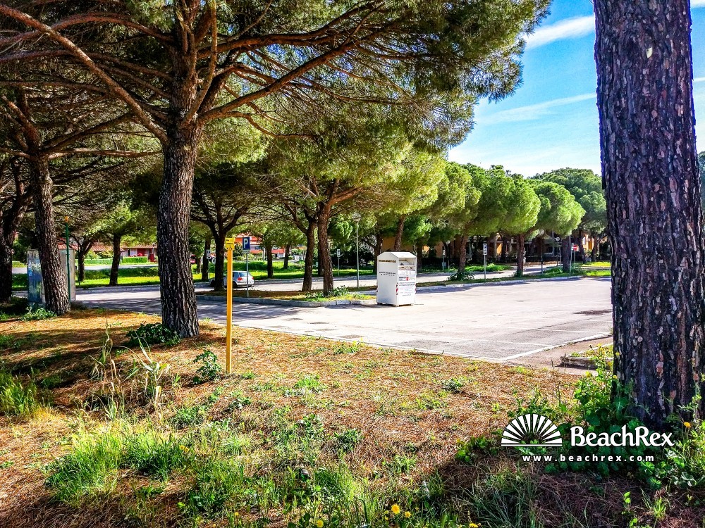 Italien - Toscana -  Castiglione della Pescaia - Strand Roma