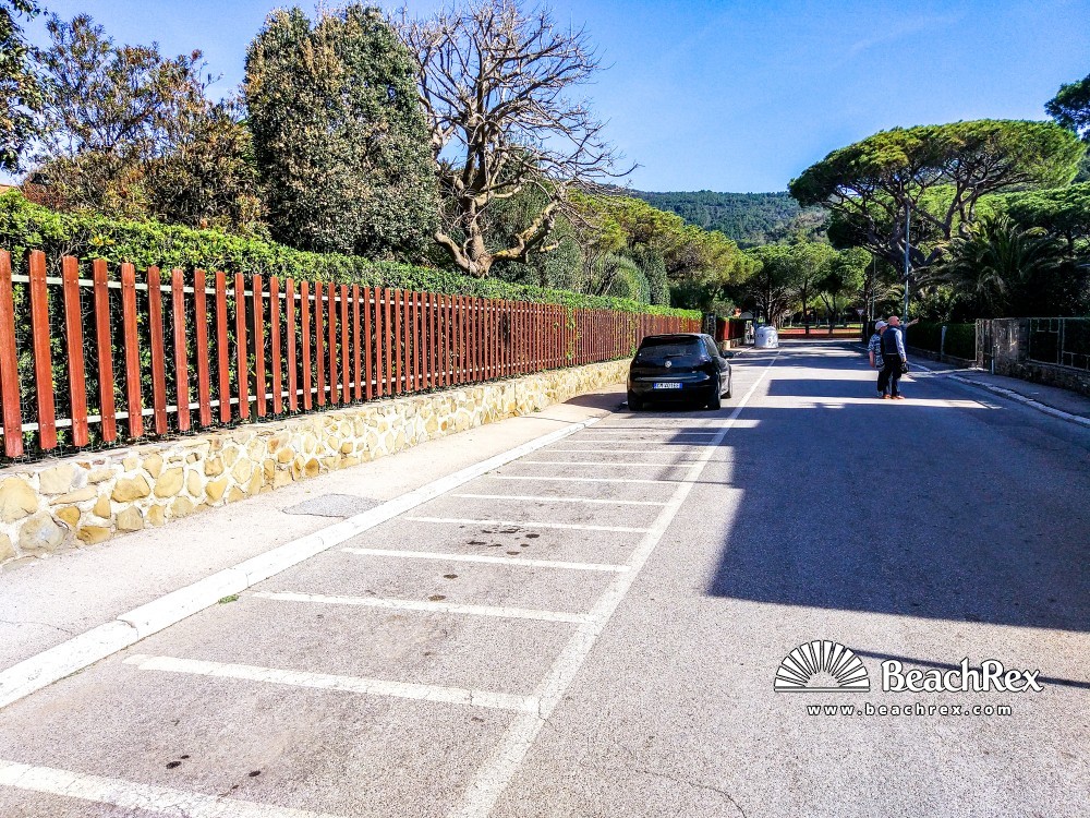 Italien - Toscana -  Castiglione della Pescaia - Strand Roma