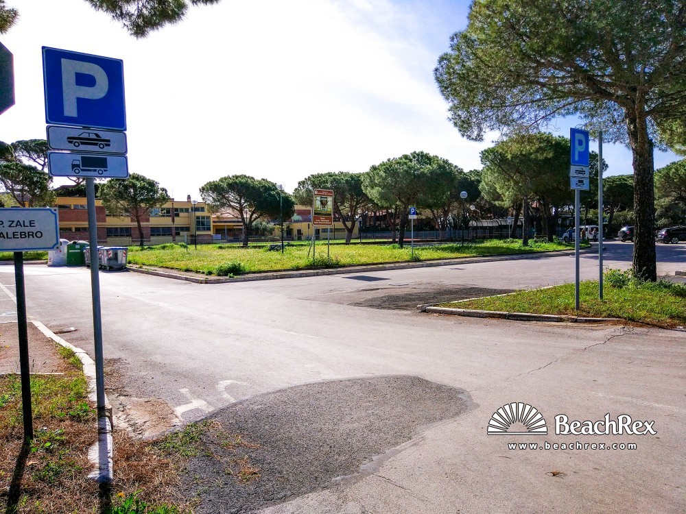 Italien - Toscana -  Castiglione della Pescaia - Strand Roma