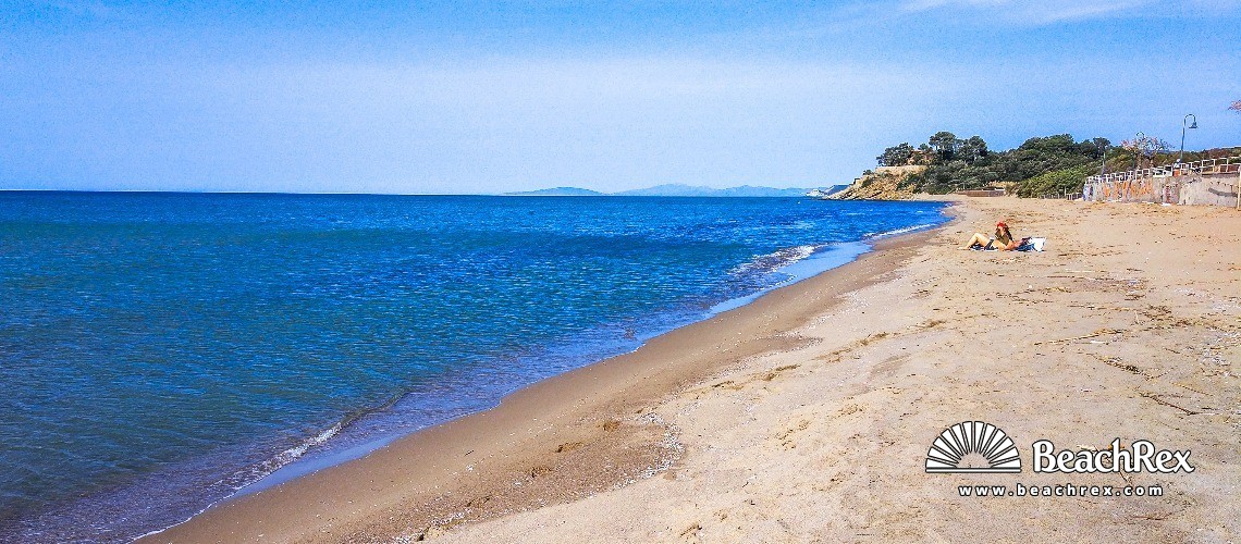 Italien - Toscana -  Castiglione della Pescaia - Strand Roma