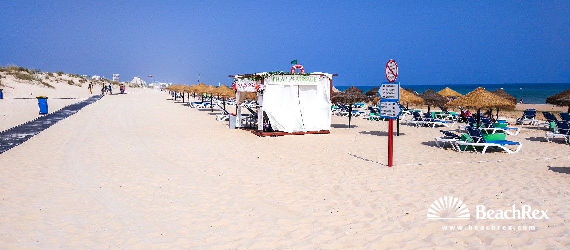 Portugal - Algarve -  Castro Marim - Praia do Cabeço