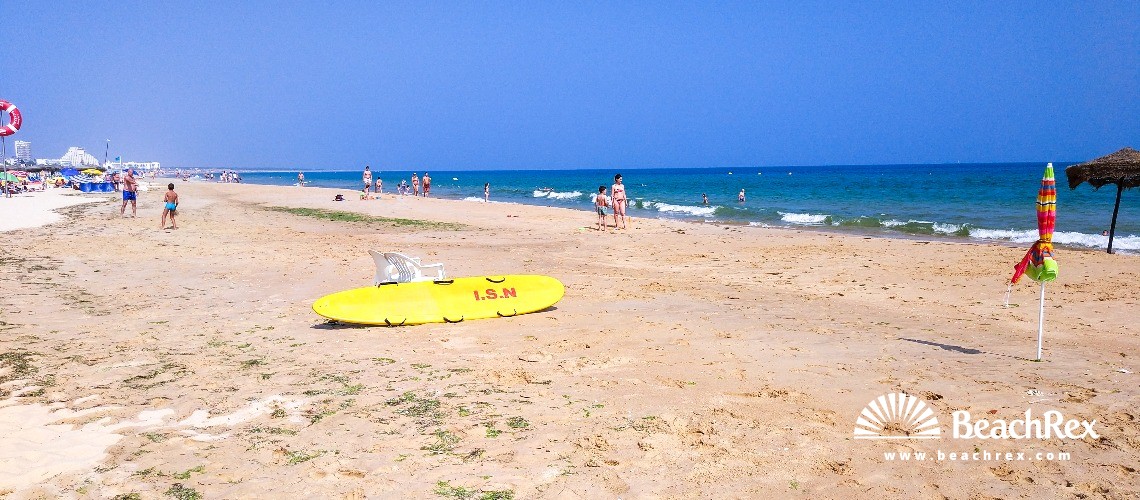Portugal - Algarve -  Castro Marim - Praia do Cabeço