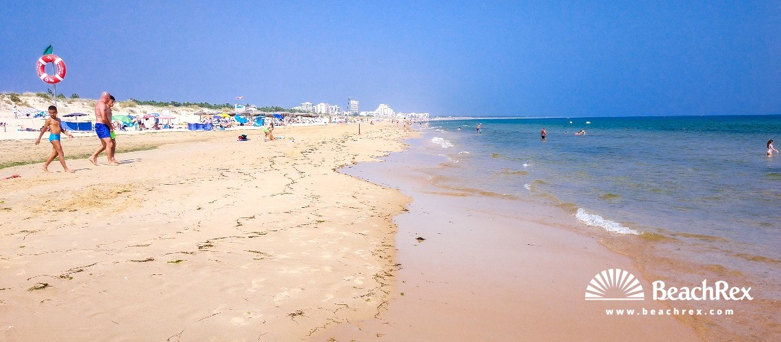 Portugal - Algarve -  Castro Marim - Praia do Cabeço