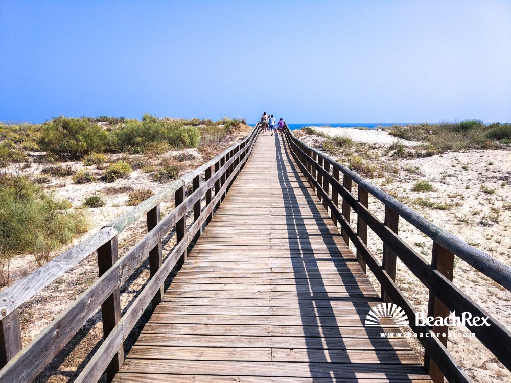Portugal - Algarve -  Castro Marim - Praia do Cabeço