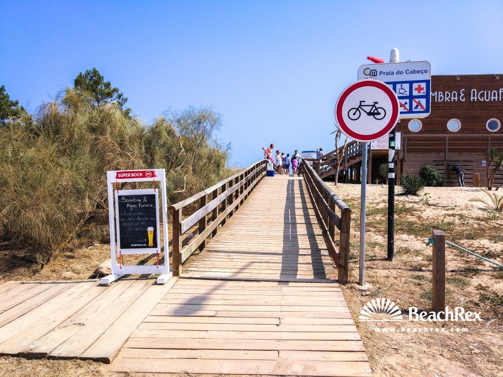 Portugal - Algarve -  Castro Marim - Praia do Cabeço