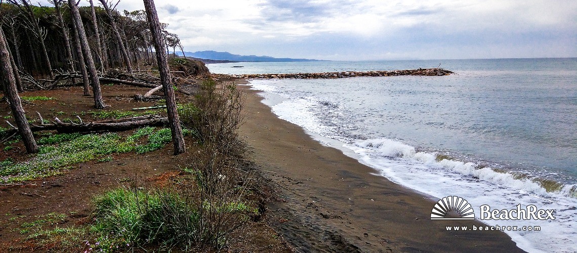 Italien - Toscana -  Cecina - Strand Marina di Cecina
