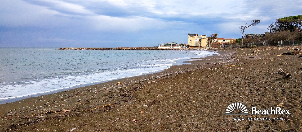 Italien - Toscana -  Cecina - Strand Marina di Cecina
