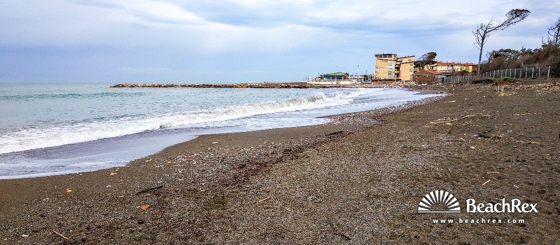 Italien - Toscana -  Cecina - Strand Marina di Cecina