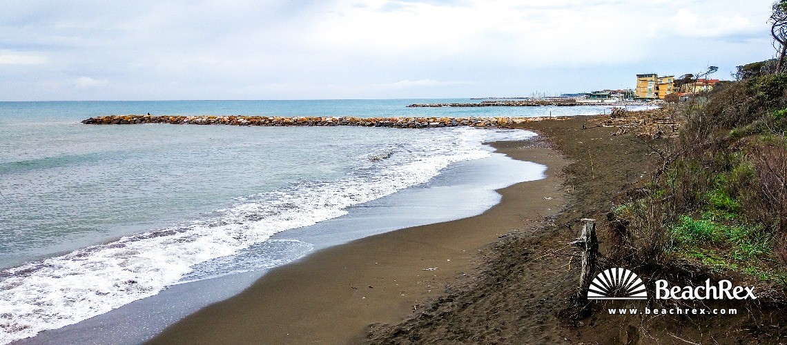 Italien - Toscana -  Cecina - Strand Marina di Cecina