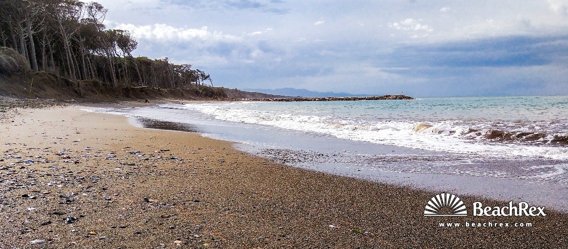 Italien - Toscana -  Cecina - Strand Marina di Cecina