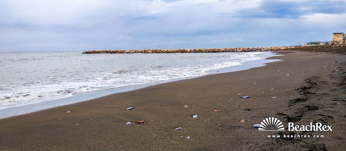 Italien - Toscana -  Cecina - Strand Marina di Cecina