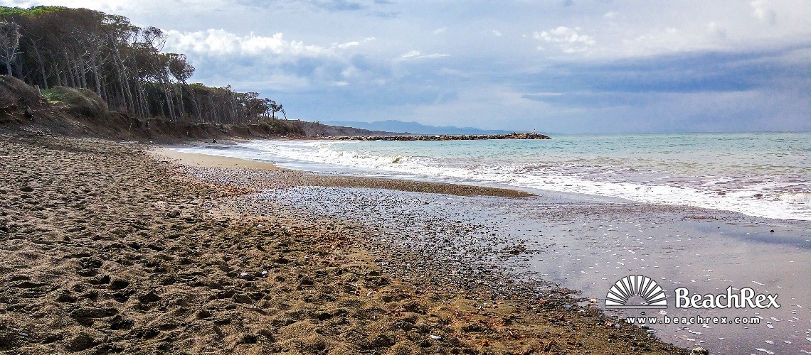 Italien - Toscana -  Cecina - Strand Marina di Cecina