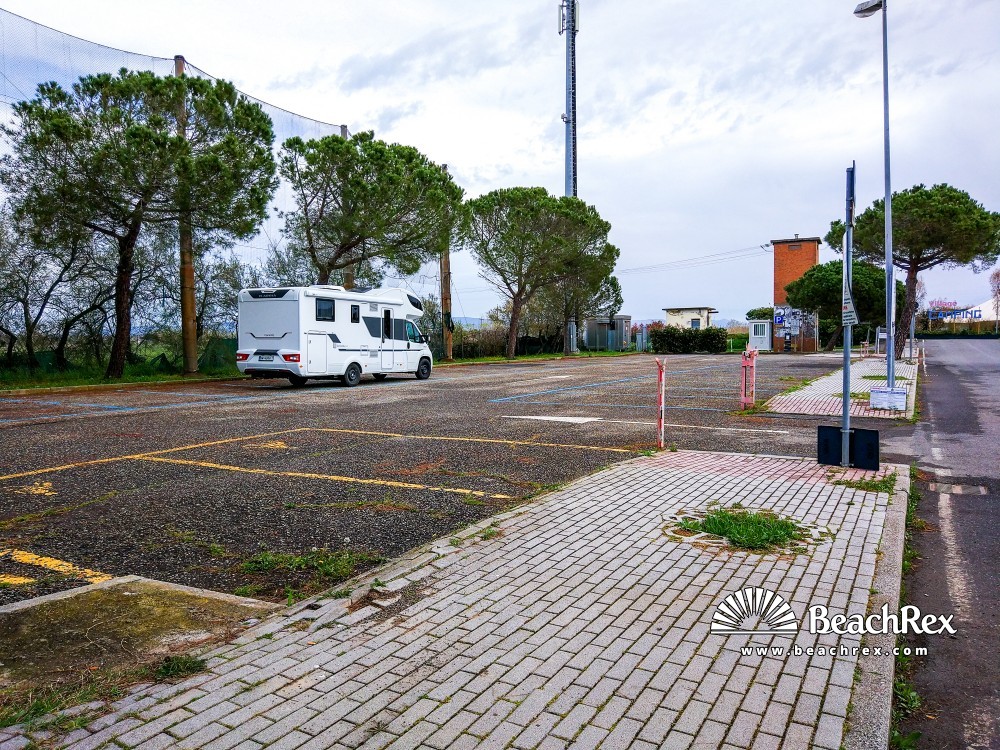 Italien - Toscana -  Cecina - Strand Marina di Cecina