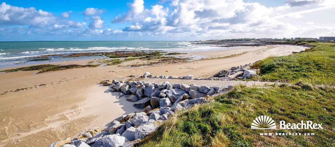 France - Normandie -  Cherbourg-en-Cotentin - Plage de Querqueville