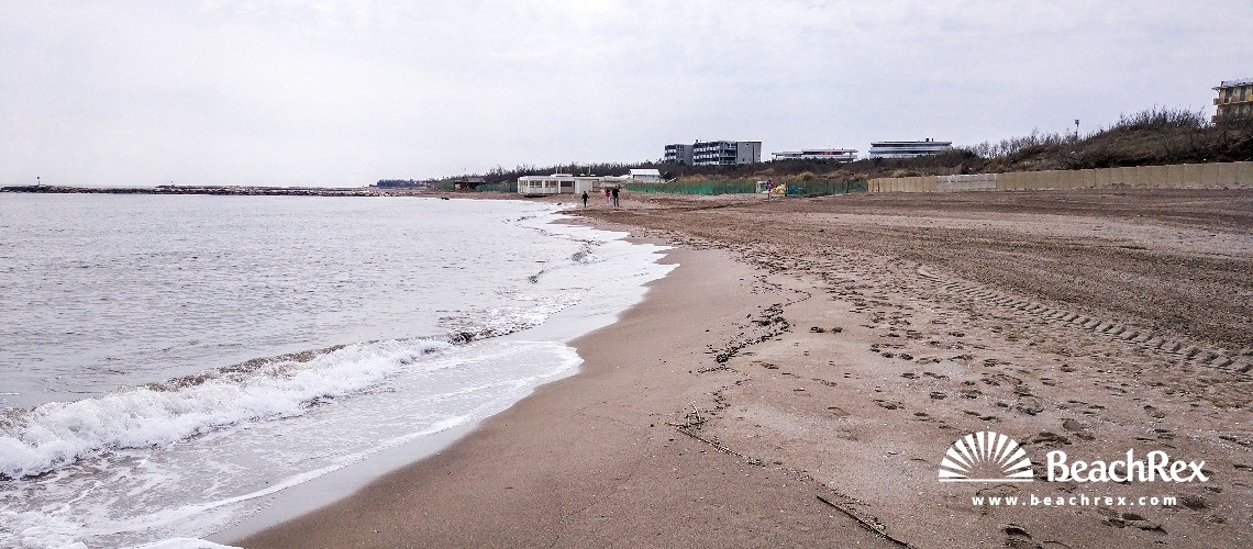 Italy - Veneto -  Chioggia - Beach Isola Verde
