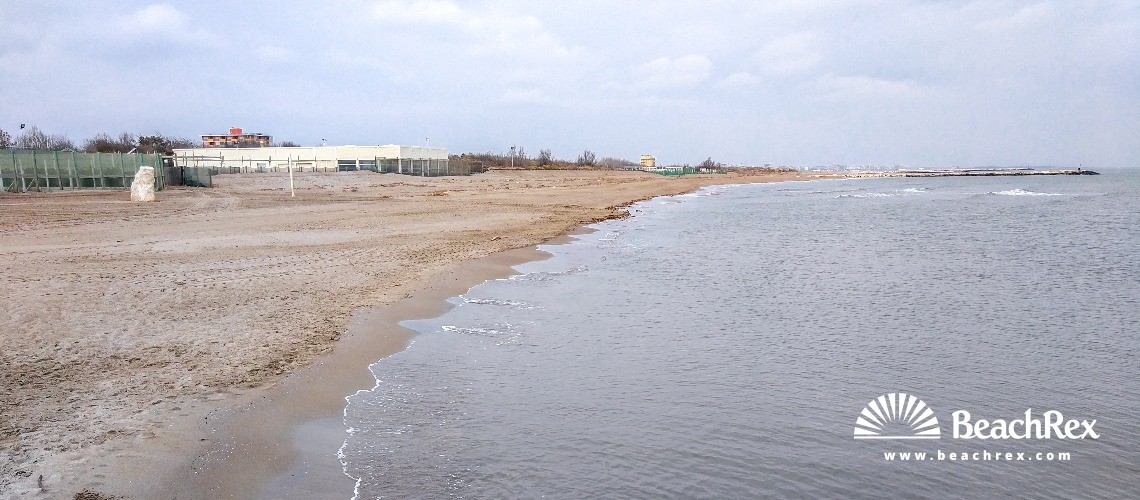 Italy - Veneto -  Chioggia - Beach Isola Verde