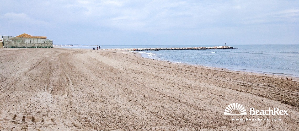 Italy - Veneto -  Chioggia - Beach Isola Verde
