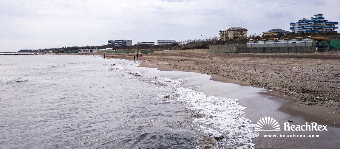 Italy - Veneto -  Chioggia - Beach Isola Verde