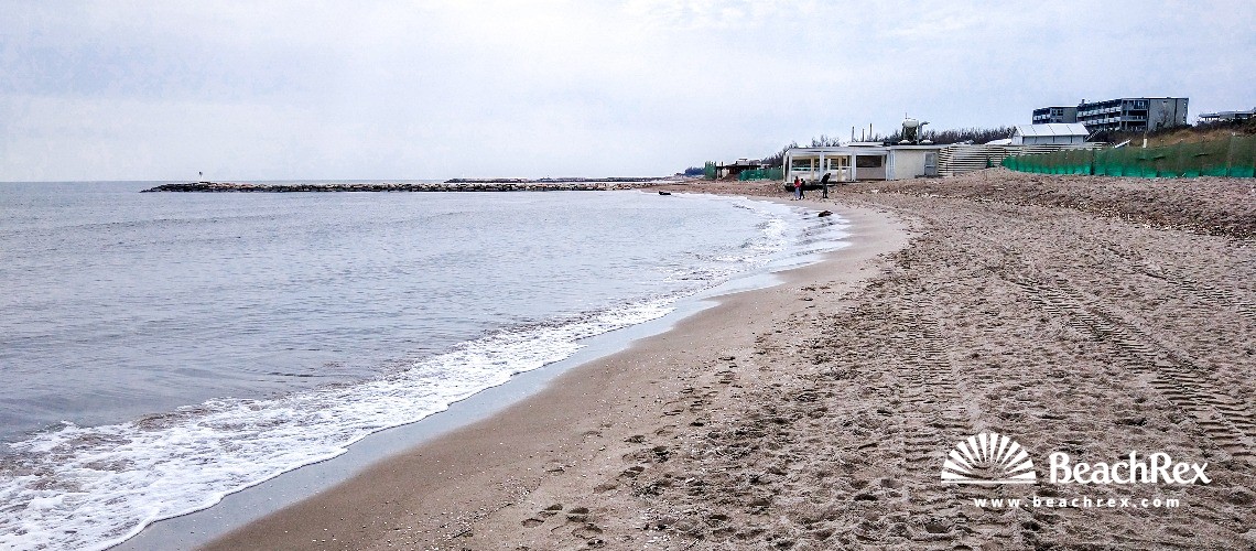Italy - Veneto -  Chioggia - Beach Isola Verde