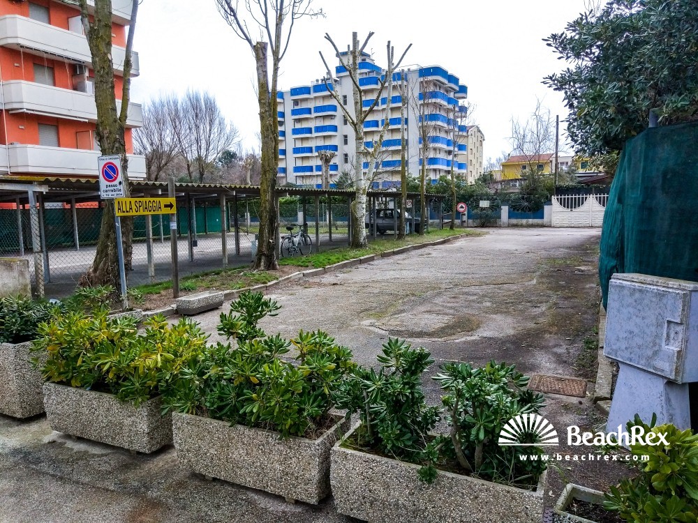 Italy - Veneto -  Chioggia - Beach Isola Verde