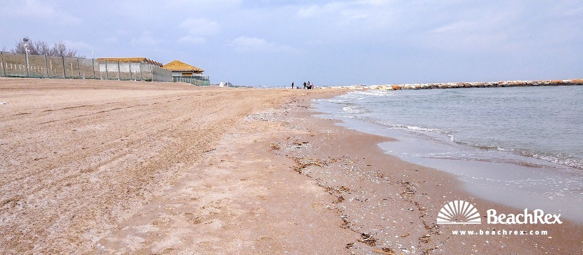 Italy - Veneto -  Chioggia - Beach Isola Verde