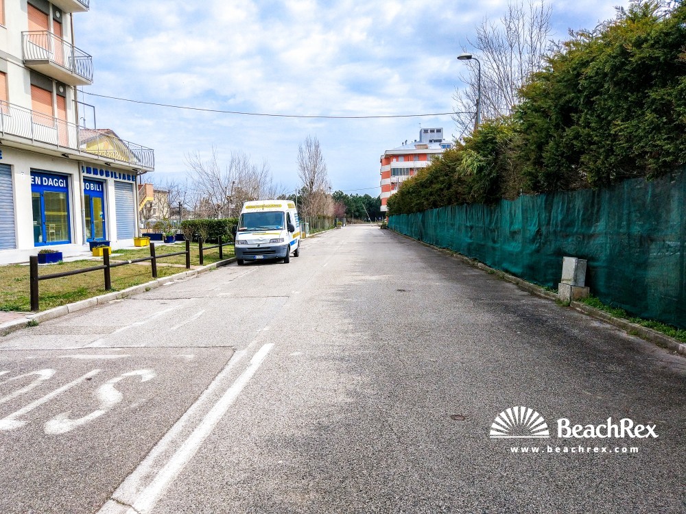 Italy - Veneto -  Chioggia - Beach Isola Verde