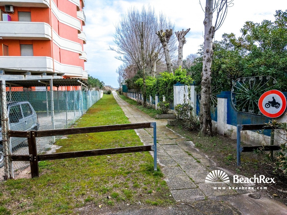 Italy - Veneto -  Chioggia - Beach Isola Verde