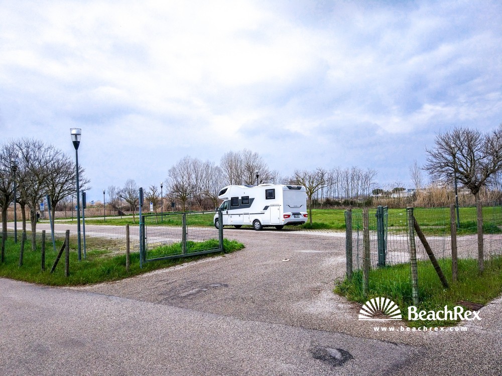 Italy - Veneto -  Chioggia - Beach Isola Verde