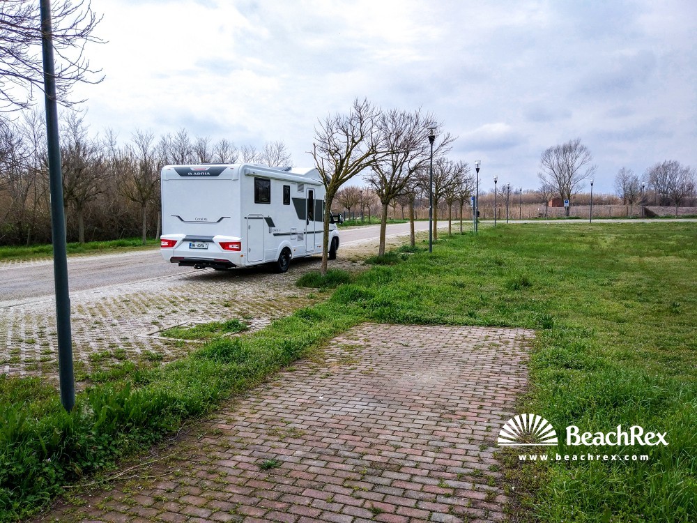 Italy - Veneto -  Chioggia - Beach Isola Verde