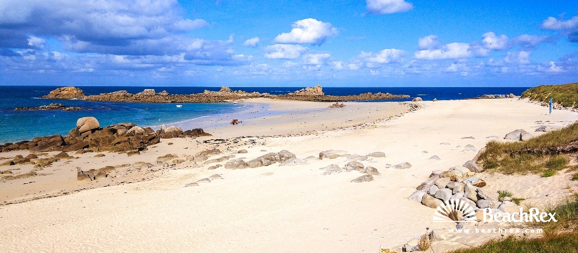 France - Bretagne -  Cléder - Plage des Amiets