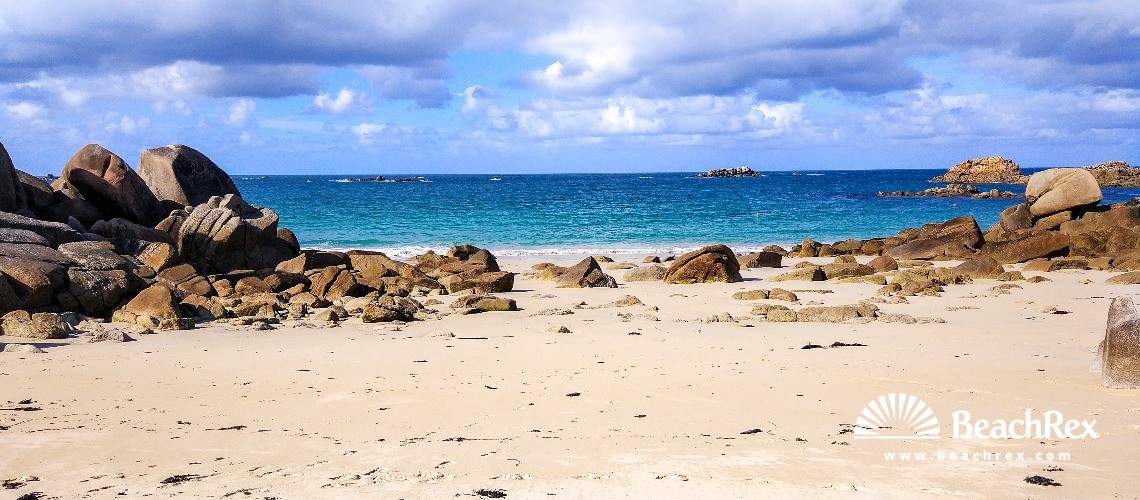 France - Bretagne -  Cléder - Plage des Amiets